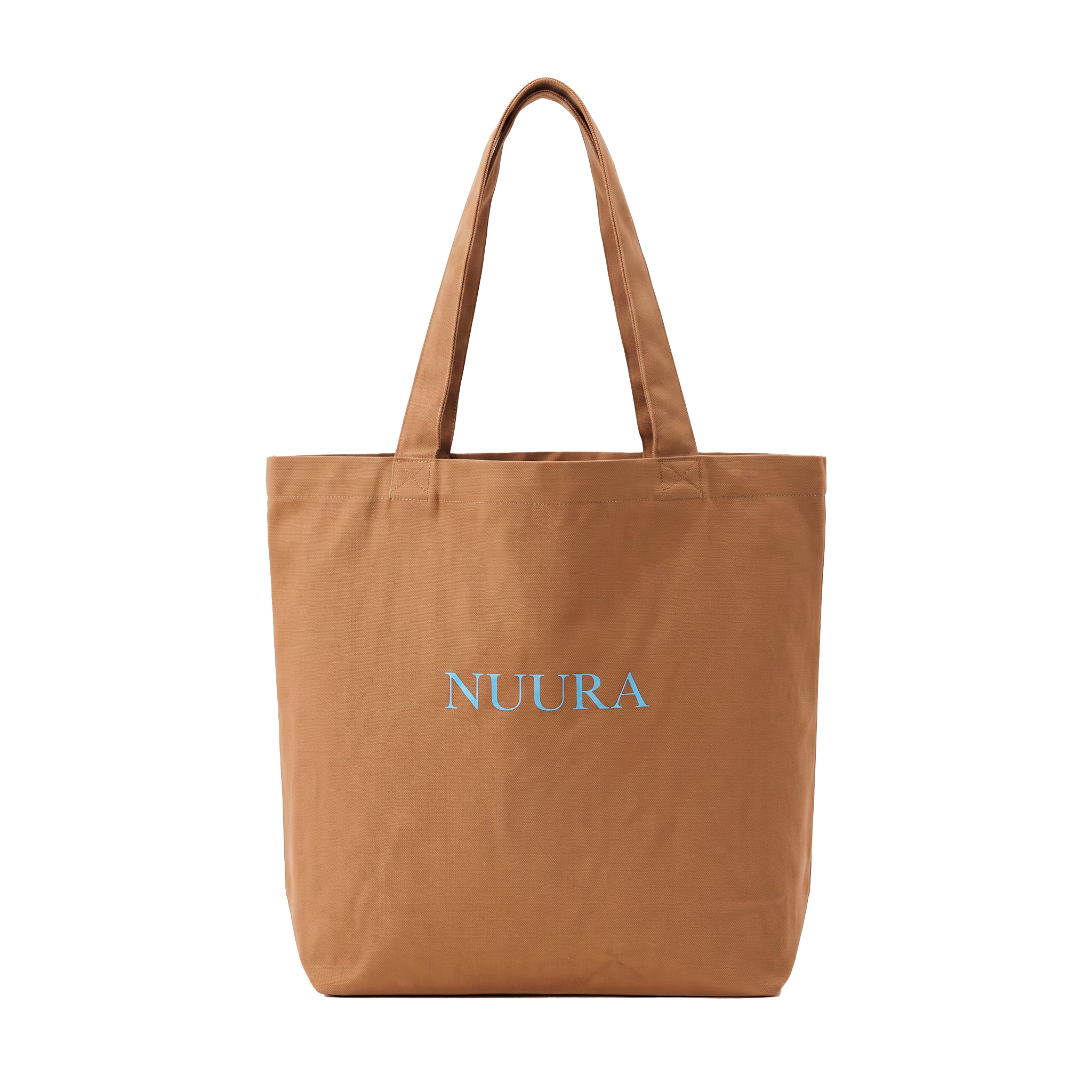 Totebag, Ocher / Light blue