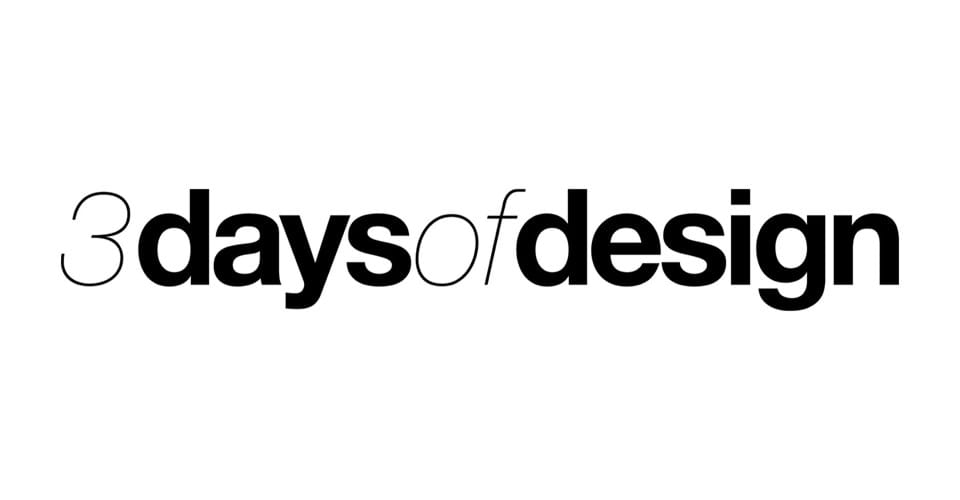 3 Days Of Design Logo