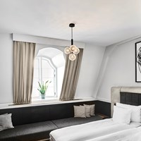 Nuura Miira 4 Lamp Villa Copenhagen Bedroom