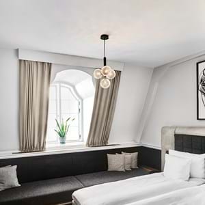 Nuura Miira 4 Lamp Villa Copenhagen Bedroom