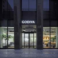 Nuura Godiva Café Nihonbashi Tokyo 1
